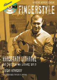 Fingerstyle Warsztaty gitarowe - Robert Kordylewski