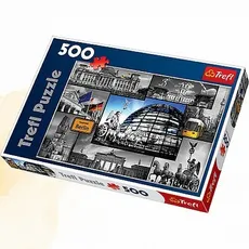 Puzzle 500 Berlin kolaż
