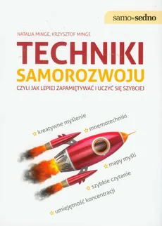 Techniki samorozwoju - Krzysztof Minge, Natalia Minge