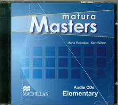 Matura Masters Elementary Class 2 CD - Marta Rosińska, Ken Wilson