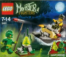 Lego Monster Fighters Stwór z bagien