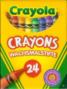 Kredki świecowe Crayola 24 sztuk