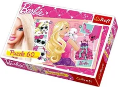 Puzzle 60 Barbie Ikona Mody