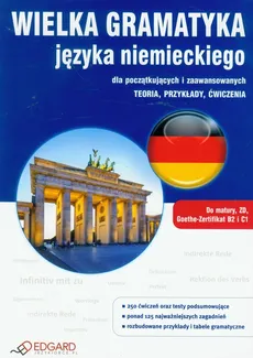 Wielka gramatyka języka niemieckiego dla początkujących i zaawansowanych - Eliza Chabros, Jarosław Grzywacz