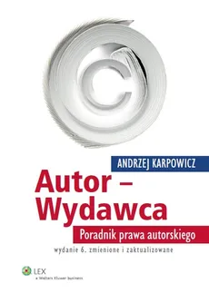 Autor-Wydawca - Andrzej Karpowicz