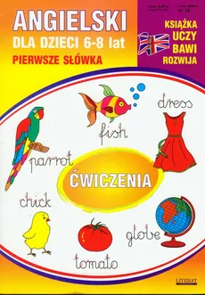 Angielski dla dzieci 6-8 lat Pierwsze słowka - Beata Guzowska