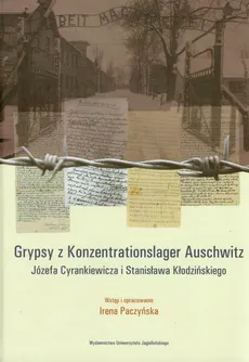 Gryps z Konzentrationslager Auschwitz Józefa Cyrankiewicza i Stanisława Kłodzińskiego - Outlet - Irena Paczyńska