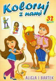 Alicja i Bartek Kolorowanka