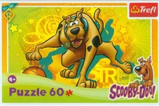 Puzzle 60 Scooby-Doo Bieg do kosza