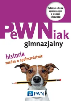 PeWNiak gimnazjalny Historia, Wiedza o społeczeństwie - Joanna Filonowicz, Piotr Kur, Grzegorz Laszczak