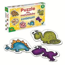 Puzzle dla maluszków Dinozaury
