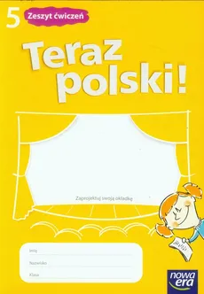 Teraz polski 5 Zeszyt ćwiczeń - Outlet - Agnieszka Marcinkiewicz