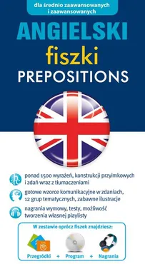 Angielski Fiszki Prepositions - Marcin Kołakowski