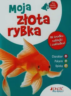 Moja złota rybka Książeczka z naklejkami - Outlet - Bruno Tenerezza