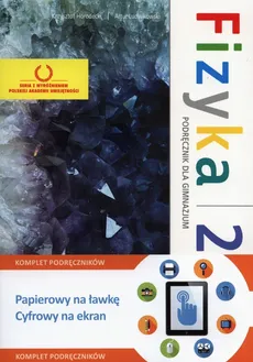 Fizyka z plusem 2 Podręcznik + multipodręcznik - Krzysztof Horodecki, Artur Ludwikowski