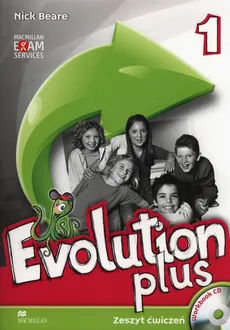 Evolution Plus 1 Zeszyt ćwiczeń - Outlet - Nick Beare