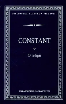 O religii - Benjamin Constant