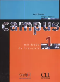 Campus 1 podręcznik - Jacky Girardet, Jacques Pecheur