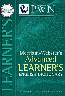 Merriam-Webster's Advanced Learner's English dictionary