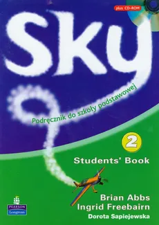 Sky 2 Students' Book z płytą CD - Brian Abbs, Ingrid Freebairn, Dorota Sapiejewska