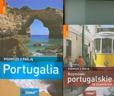 Podróże z pasją Portugalia + Rozmówki portugalskie ze słownikiem