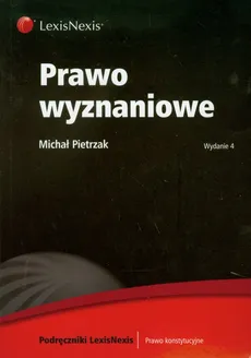 Prawo wyznaniowe - Michał Pietrzak