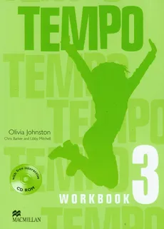 Tempo 3 Workbook + CD - Chris Barker, Olivia Johnston, Libby Mitchell