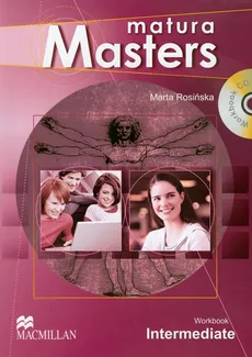 Matura Masters Intermediate Workbook + CD - Marta Rosińska
