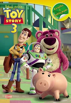 Toy Story 3 Książka z naklejkami
