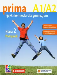 PRIMA 2 Podręcznik z płytą CD - Jin Friederike, Grammatiki Rizou, Lutz Rohrmann