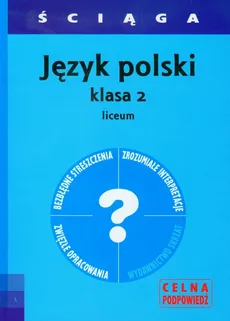 Ściąga Język polski 2