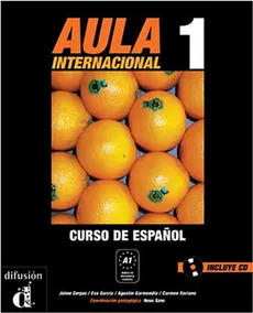 Aula International 1 Podręcznik + CD - Agustin Garmendia, Jaime Corpas, Eva Garcia, Carmen Soriano