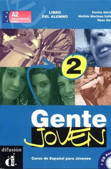 Gente Joven 2 Podręcznik + CD - Encina Alonso, Martinez Salles Matilde, Neus Sans