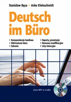 Deutsch im Buro + CD mp3 - Stanisław Bęza, Anke Kleinschmidt