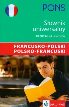 PONS słownik uniwersalny francusko-polski polsko-francuski - Agnieszka Stanisławska