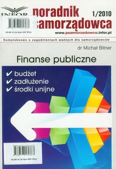 Finanse publiczne - Michał Bitner