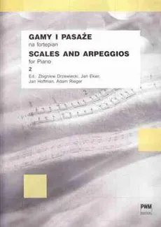 Gamy i pasaże na fortepian 2 - Zbigniew Drzewiecki