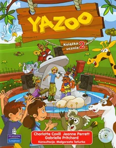 Yazoo 2 Książka ucznia + 2 CD - Charlotte Covill, Jeanne Perrett, Gabrielle Pritchard