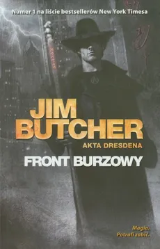 Front burzowy - Jim Butcher