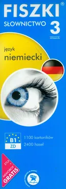 FISZKI język niemiecki Słownictwo 3 poziom średnio zaawansowany