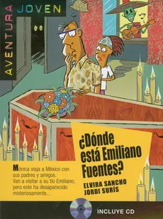 Donde esta Emiliano Fuentes + CD - Elvira Sancho, Jordi Suris