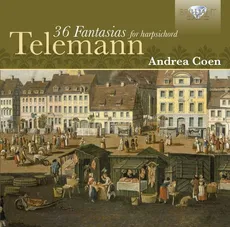 Telemann: 36 Fantasies for harpsichord