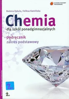 Chemia Podręcznik zakres podstawowy - Feliksa Kamińska, Bożena Kałuża