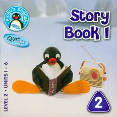Pingu's English Story Book 1 Level 2 - Outlet - Diana Hicks, Daisy Scott