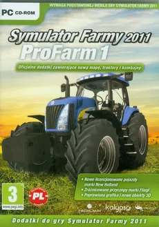 ProFarm 1 dodatek do Symulatora Farmy 2011