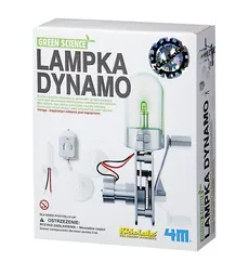 Green Science Lampka dynamo