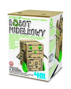 Green Science Robot pudełkowy