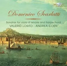 Domenico Scarlatti: Sonatas for viola d'amore and harpsichord