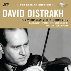 David Oistrakh plays Russian Violin Concertos