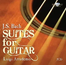 J. S. Bach: Suites for Guitar